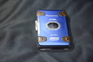 Panasonic SHOCK WAVE METAL RQ-SW50 ポータブルカセットプレーヤー 　　（１６）