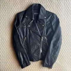 Emporio Armani Double Leather jacket