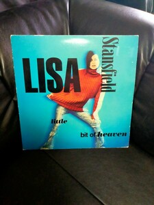 LISA STANSFIELD - Little Bit Of Heaven【12inch】1993