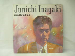 レコード♪【即決あり】見本盤 稲垣潤一 / COMPLETE コンプリート / ETP-90348 / 1985年 / LP / レコード 昭和レトロ 当時物 / 