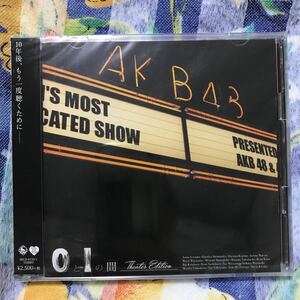 AKB48 ０と１の間　theater edition