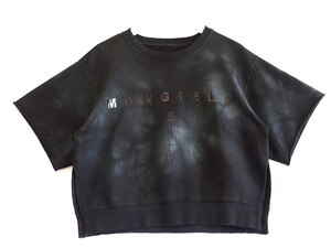 マルタンマルジェラ Martin Margiela MM6 スウェット トレーナー ’22　コットン ・S S62GU0066 ブラック kz4802209573