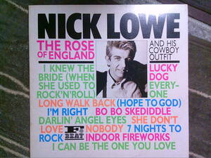 NICK LOWE[ローズ・オブ・イングランド]LP 