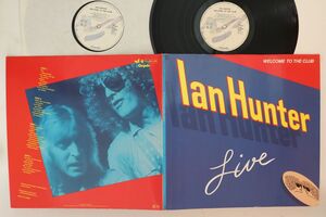 独LP Ian Hunter Welcome To The Club 301078 CHRYSALIS /00400