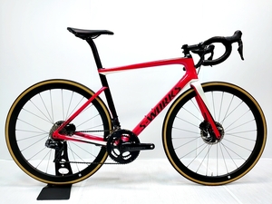 ▼▼スペシャライズド SPECIALIZED S-WORKS TARMAC SL6 Di2 2019年モデル カーボン ロードバイク 56サイズ 2×11速 レッド