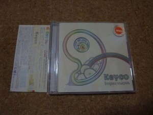 [CD][送料無料] Keyco Impressions　レンタル品　ステッカー付き