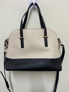 ケイトスペード Kate spade ハンドバッグ PXRU4471 シダーストリート メイズ レザー ツートンカラー バッグ【16510A-1T V】