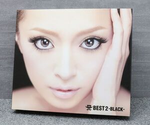 浜崎あゆみ A BEST 2-BLACK CD＋2DVD