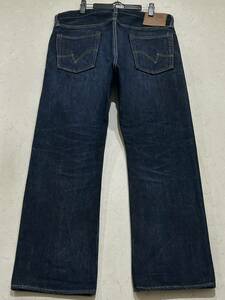 ※IRON HEART アイアンハートLOT 463S 21oz セルビッチデニムパンツ 濃紺 日本製 大きいサイズ 36 　 BJBD.H