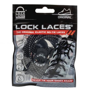 LOCK LACES ロックレース【結ばない靴ひも】ブラック