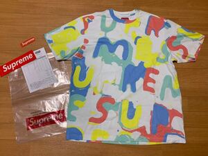 Supreme 20ss Painted Logo S/S Top M