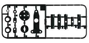 SV14　プラパーツ K （バルクヘッド）for ALCYON　川田模型製　送料単品210