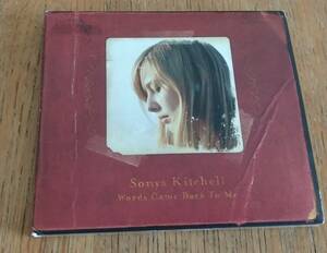 ソーニャ・キッチェル Sonya Kitchell　CD ワーズ・ケイム・バック・トゥ・ミー+2 中古品　WORDS CAME BACK TO ME　紙ケース傷みあり