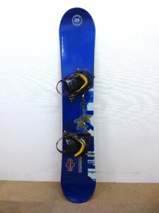 11234★salomon スノーボード FOURSQARE 04 147cm + RIDE バインディング★中古・良品★