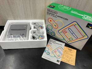 大特価 美品 動作品【15】スーパーファミコン本体