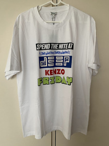 KENZO　Tシャツ　ロゴ　XLサイズ