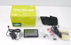 SANYO ゴリラ Gorilla Lite 5.0V型 SSDポータブルナビゲーション NV-LB50DT 2010年製