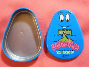 激レア！カワイイ♪1997年 バーバパパ キャラクター ドロップ缶 (バーバピカリ)