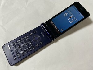 IF384 docomo SH-02K 8GB ブルーブラック