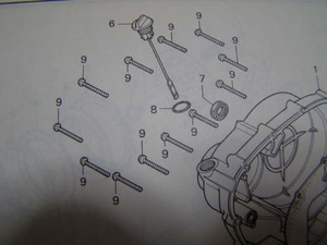 CJ250 .360 オイルレベルゲージオーリング 2個 純正未使用保管品 honda 本田 HONDA