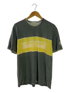 STONE ISLAND◆06SS/Tシャツ/XL/コットン/GRY