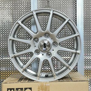 【4本セット未使用品】シークレット 15X6.0J+43 5H PCD114.3