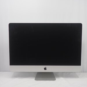 Apple iMac Retina 5K 27インチ 2017 Core i7-7700K 4.2GHz/32GB/SSD28GB+HDD1TB/OS無/動作未確認【同梱不可】