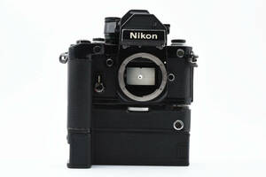 ニコン Nikon F2 フォトミック S ブラック ボディ + MD-3 + MB-2 #1870