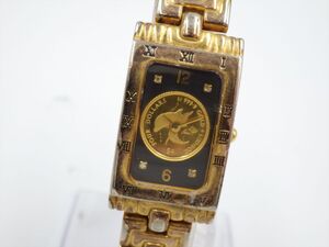 355743②【1円スタート】GOLD COIN WATCH ゴールドコインウォッチ 稼動品 1/30oz 999.9 ラッセン レディース 時計 クオーツ ケース19mm