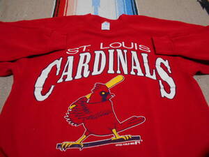 １９８８年製 St. LOUIS CARDINALS ARTEX MADE IN USA MAJOR LEAGUEセントルイス カージナルス ビンテージ スウェット野球ベースボール A