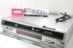 ★地デジ★パナソニック DMR-EX250V VHS⇔DVD⇔HDD ダビOKビデオデッキ！リモ付 ダビ動作写真有♪