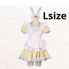 【c617】パステルメイド 夢かわメイド メイド服 L