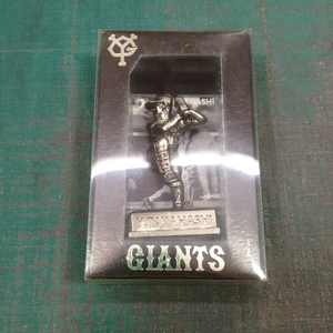 未開封新品 デッドストック品 メタルフィギュアコレクション 高橋由伸 Y.TAKAHASHI GIANTS 読売巨人軍 ティエヌコーポレーション