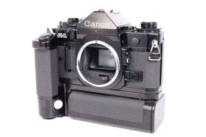 ★実用美品★CANON キヤノン A-1 + MOTOR DRIVE MA + BATTERY PACK MA #1333