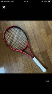 未使用　ダンロップ　cx 200os g1 初心者　初級　DUNLOP 硬式テニスラケット 
