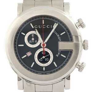 【新品】グッチ Gクロノ 101MCHRONO/YA101309 SS クォーツ