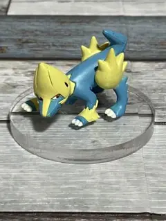 ポケモンクリッピングフィギュアNo.075（ライボルト単品①）