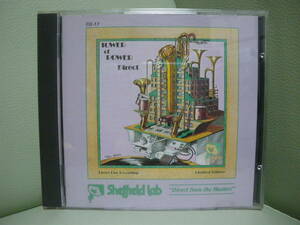 sheffild lab CD]TOWER OF POWER タワー・オブ・パワー DIRECT DISC RECORDING ダイレクト ディスク レコーディング/シェフィールド CD-17