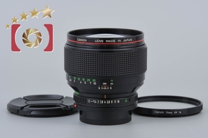 【中古】Canon キヤノン New FD 85mm f/1.2 L