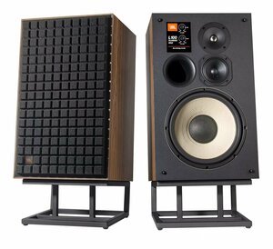 ★JBL L100 Classic MK2 BLACK + JS150BLK ブラック(ペア) ブックシェルフ スピーカー/専用スタンド/JS150BLK付★新品送料込/代金引換不可