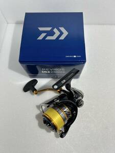 HS532-240615-123【中古】ダイワ 20 レブロス LT2500S 2020年モデル スピニングリール DAIWA