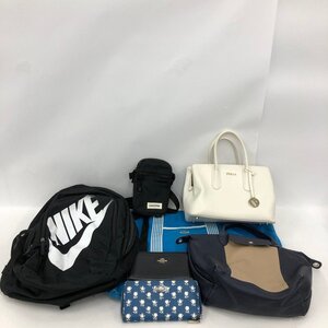 バッグ 財布 おまとめ FURLA/CONVERSE/他【CKAR4036】