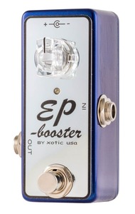 Xotic EP Booster 15th Anniversary Limited Edition Metallic Blue エキゾチック エフェクター ブースター ブルー