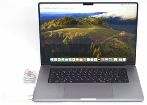 1円～最短発送 人気！ハイスペック！MacBook Pro (16-inch, 2021) M1 Max 10コア/32コア メモリ:32GB SSD:1TB MK1A3J/A WCW6