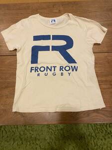 FRONT ROW ラグビー　Tシャツ サイズS