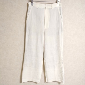 BEAUTY&YOUTH UNITED ARROWS 6 ROKU NEW KARSEY PANTS 8614-299-0418 サイズ34 パンツ ビューティアンドユース 3-0918T 212371