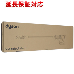 【新品(開封のみ)】 Dyson サイクロン式スティッククリーナー V12 Detect Slim Absolute SV46 ABL EX [管理:1100052026]