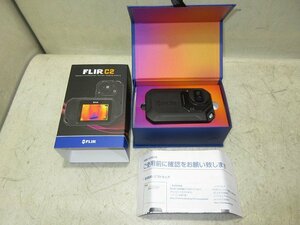 ▲▽6433　未使用　FLIR　フリアー　コンパクト赤外線サーモグラフィ　C2△▼