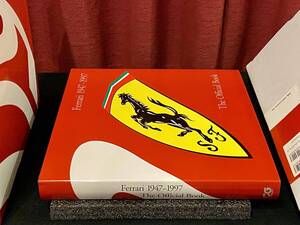 Ferrari 1947 - 1997 The Official Book case付き( 限定版/新品 ) CG 特別編集　フェラーリ認定保存版 　ランボルギーニ F40 F50 F1