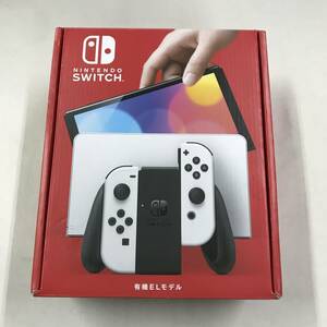 gy216 送料無料！動作品 Nintendo Switch ニンテンドースイッチ 本体 有機ELモデル ホワイト